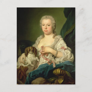 Carte Postale Maria-Barbara de Braganza