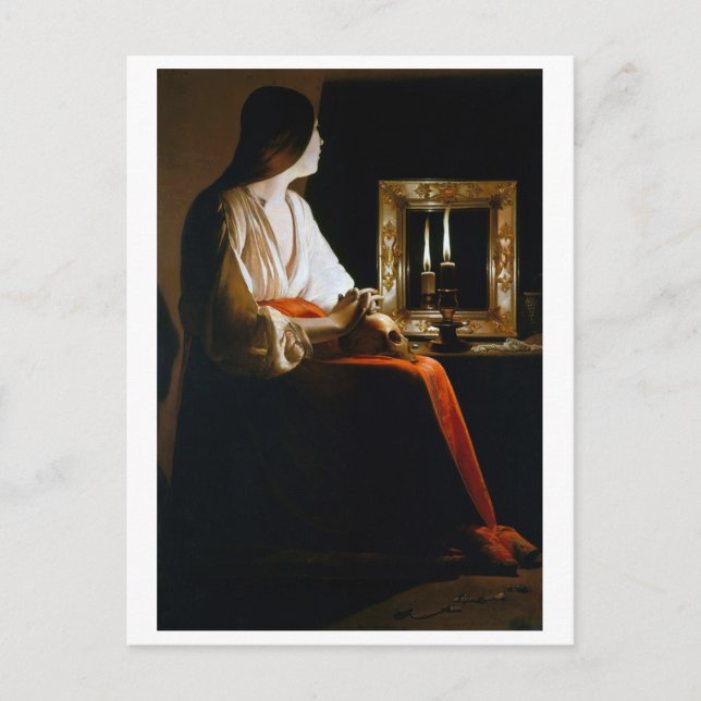Carte Postale Maria Repenting, La Tour (Devant)