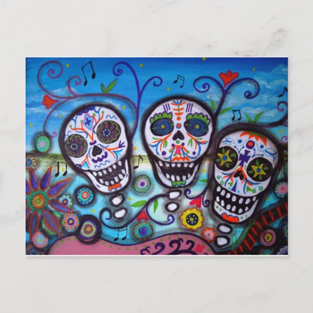 Carte Postale Mariachi (Devant)