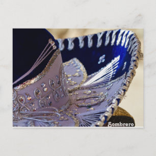 Carte Postale Mariachi Sombrero