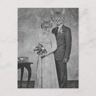 Carte Postale Mariage