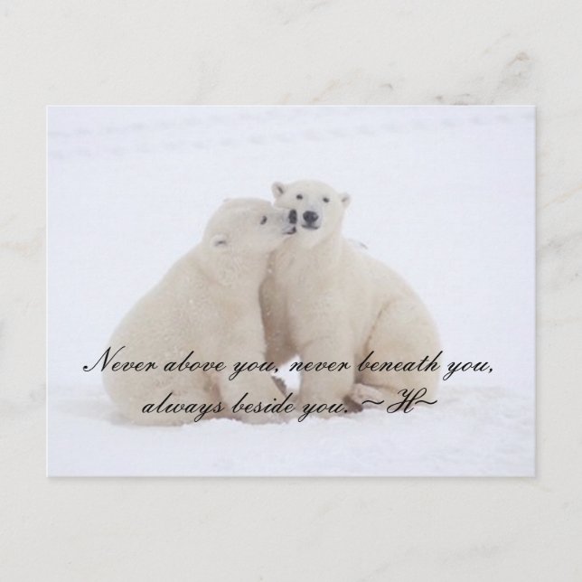 Carte postale mariage (Devant)