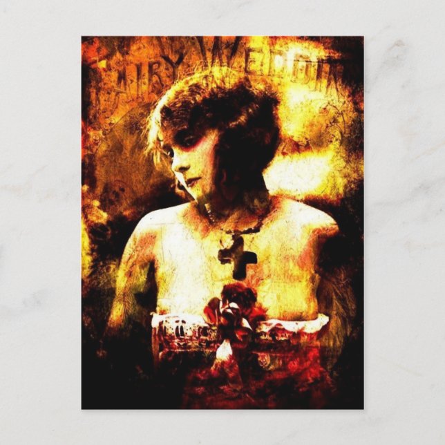 Carte postale mariage (Devant)