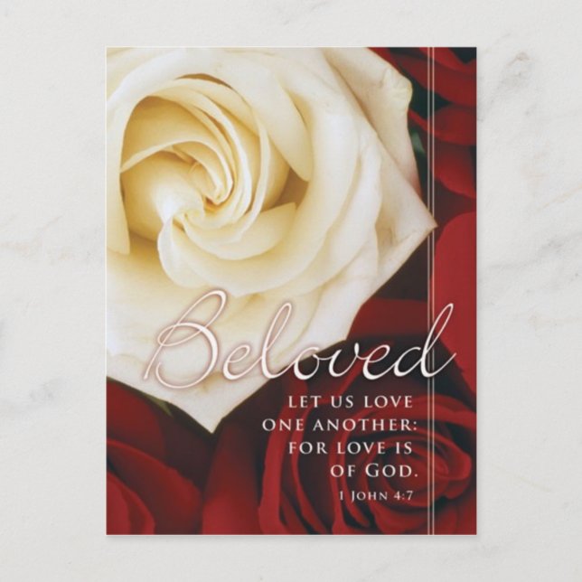 carte postale mariage (Devant)