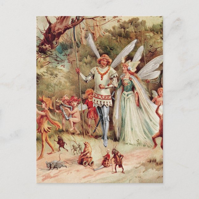 Carte Postale Mariage (Devant)