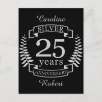 Mariage d'argent 25 ans