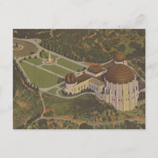 Carte postale Mariage de l'observatoire Griffith