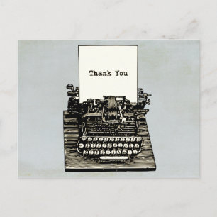 Carte Postale Mariage de Merci de  vintage