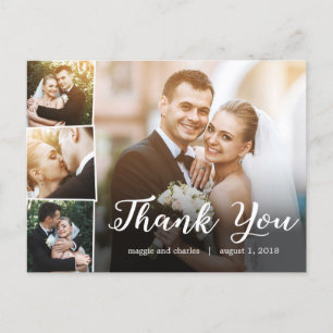 Carte postale Mariage de photos superlaps