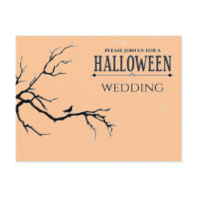 Mariage d'Halloween hanté