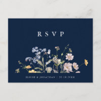 Mariage du Fleur sauvage de printemps de la Marine