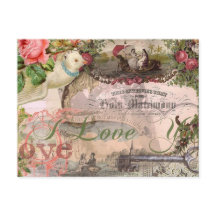 Mariage Élégant Antique Vintage Mariage Élégant