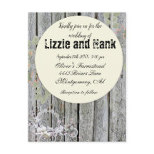 Mariage floral rustique