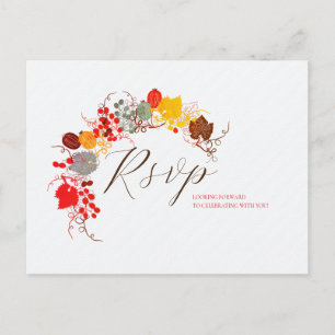 Carte Postale Mariage Français Kissed Sweet Berry Raisins