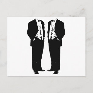 Carte Postale Mariage homosexuel