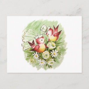 Carte Postale Mariage Inséparable