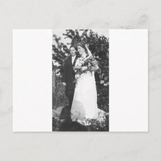 Carte Postale Mariage lesbien vers 1920