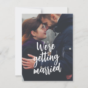 Carte Postale Mariage photo à poster de deux films