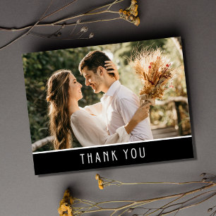Carte postale Mariage photo Budget