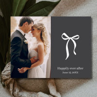 Mariage photo Coquette Bow Merci