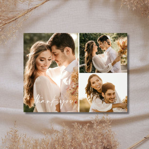 Carte postale Mariage Photo en terre cuite Boho Me
