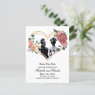 Carte Postale Mariage Punk