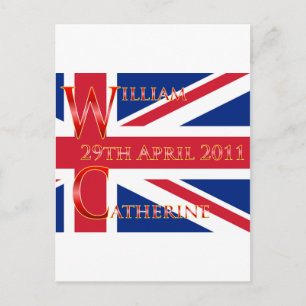 Carte Postale Mariage royal