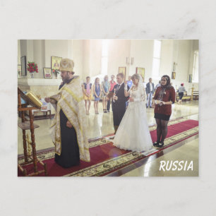 Carte Postale Mariage russe