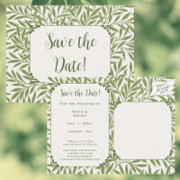 Mariage Vintage, Motif de feuilles de saule victor