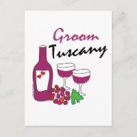 Mariages toscans, Groom