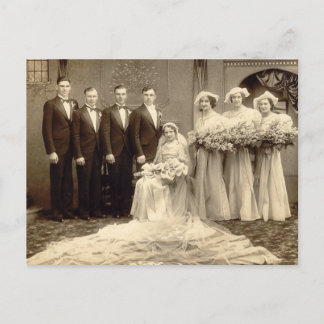 Carte Postale Mariages vintage (9)