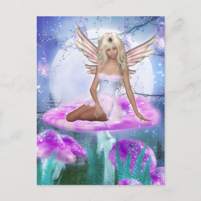 Carte Postale Mariah (Devant)