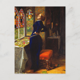 Carte Postale Mariana par John Everett Millais (1851)