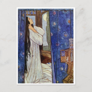 Carte Postale Mariana Vintage Illustration Florence Harrison