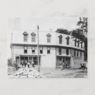 Carte Postale Marianna Pennsylvanie Hazlett Billard Pa 1910