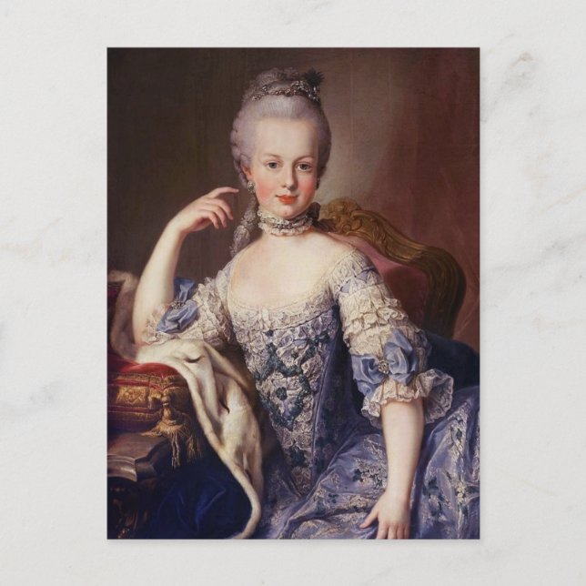 Carte Postale Marie Antoinette (Devant)