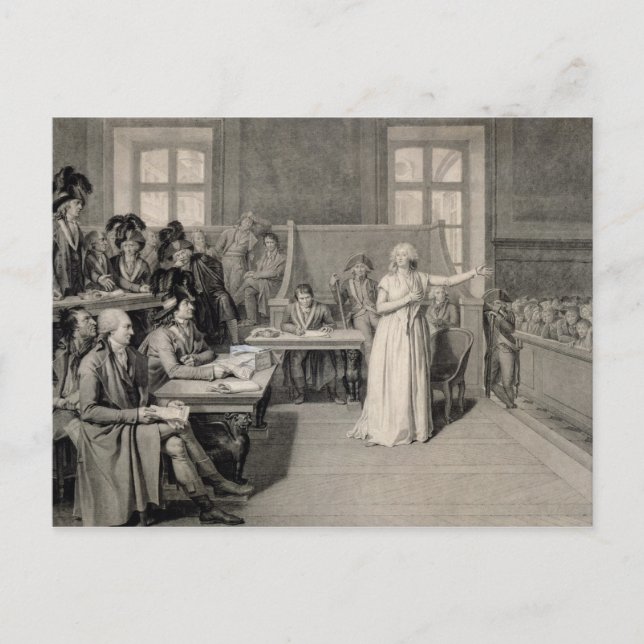 Carte Postale Marie-Antoinette de Habsbourg-Lorraine 2 (Devant)