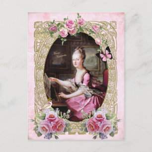 Carte Postale Marie Antoinette, Français, Paris, portrait