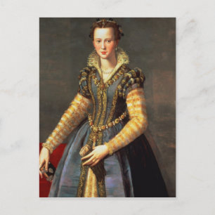 Carte Postale Marie de Medici, épouse d'Henri IV de France