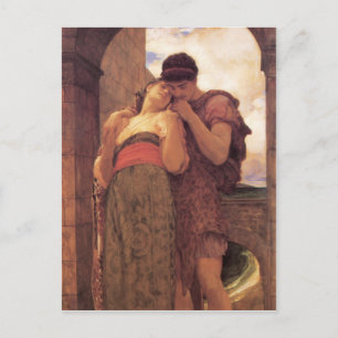 Carte Postale Marié en détail - Lord Frederick Leighton