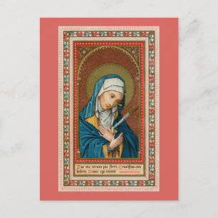 Carte Postale Marie en Mater Dolorosa (Mère des Douleurs) (SAU20