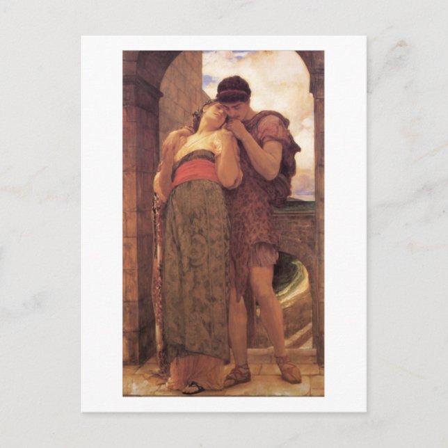 Carte Postale Marié - Lord Frederick Leighton (Devant)
