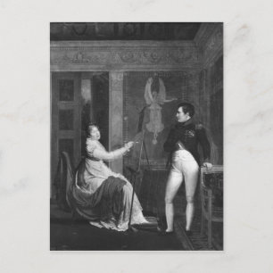 Carte Postale Marie Louise d'Habsbourg Lorraine