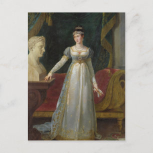 Carte Postale Marie Pauline Bonaparte Princesse Borghèse, 1808