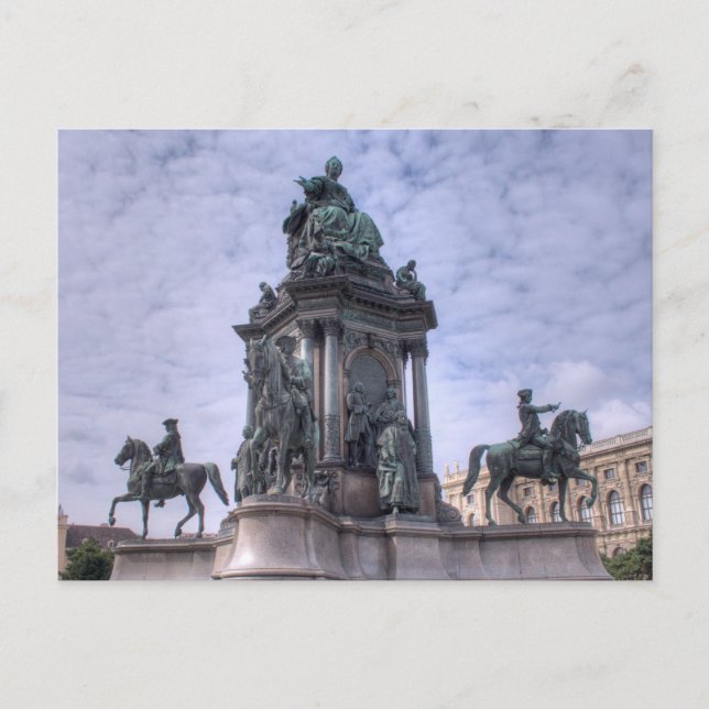 Carte Postale Marie-Thérèse d'Autriche-Hongrie (Devant)