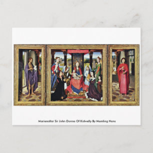 Carte Postale Marienautel Sir John Donne De Kidwelly