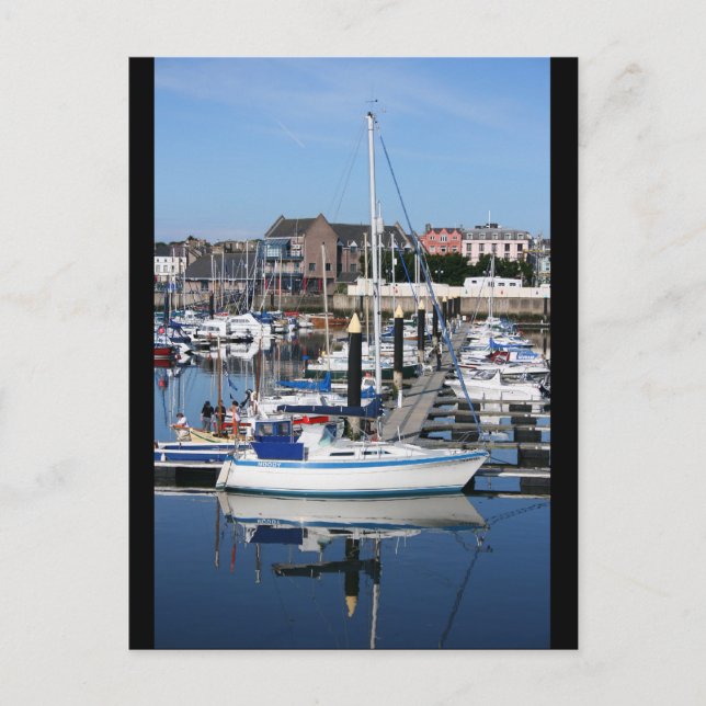 Carte Postale Marina de Bangor (Devant)