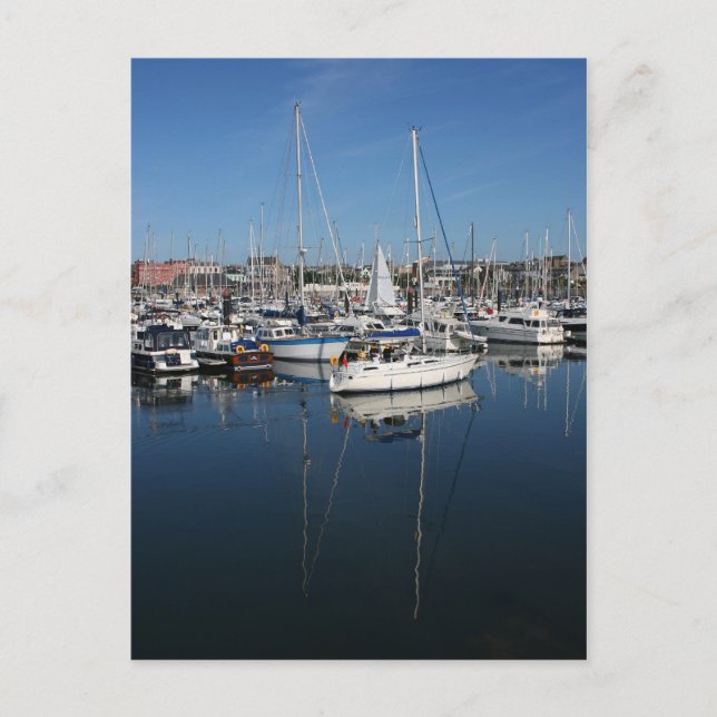 Carte Postale Marina de Bangor (Devant)