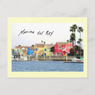 Carte postale Marina del Rey