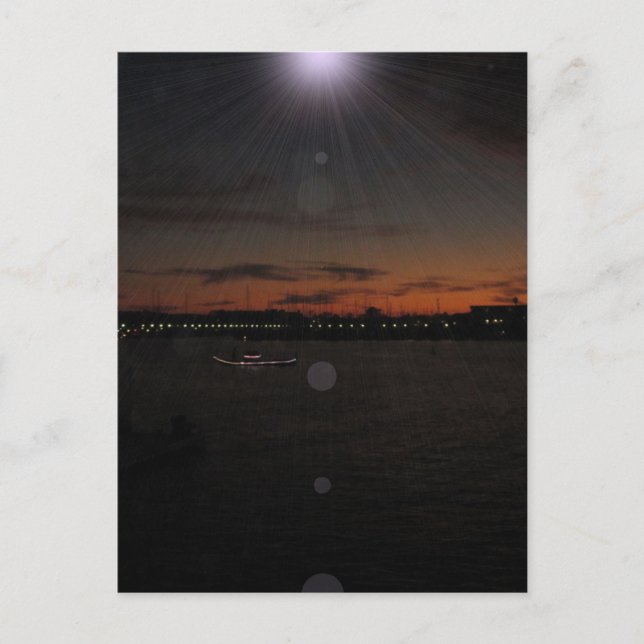 Carte Postale Marina Del Rey 2012 (Devant)